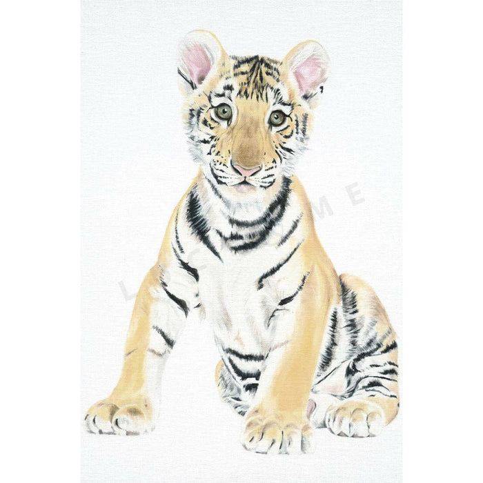 ALEX THE TIGER CUB Print Lucy & Me