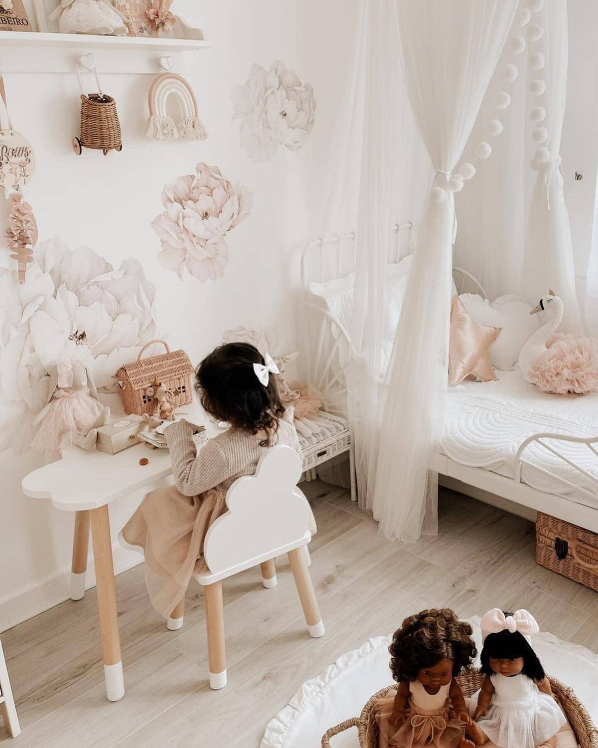 CLOUD TABLE AND CLOUD CHAIR SET Furniture Lucy & Me