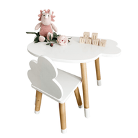 CLOUD TABLE AND CLOUD CHAIR SET Furniture Lucy & Me