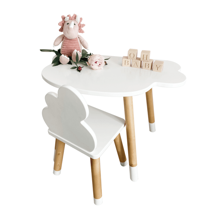 CLOUD TABLE AND CLOUD CHAIR SET Furniture Lucy & Me