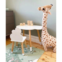 CLOUD TABLE AND CLOUD CHAIR SET Furniture Lucy & Me