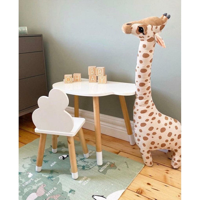 CLOUD TABLE AND CLOUD CHAIR SET Furniture Lucy & Me