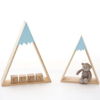 MOUNTAIN SHELF SET BLUE Shelf Lucy & Me