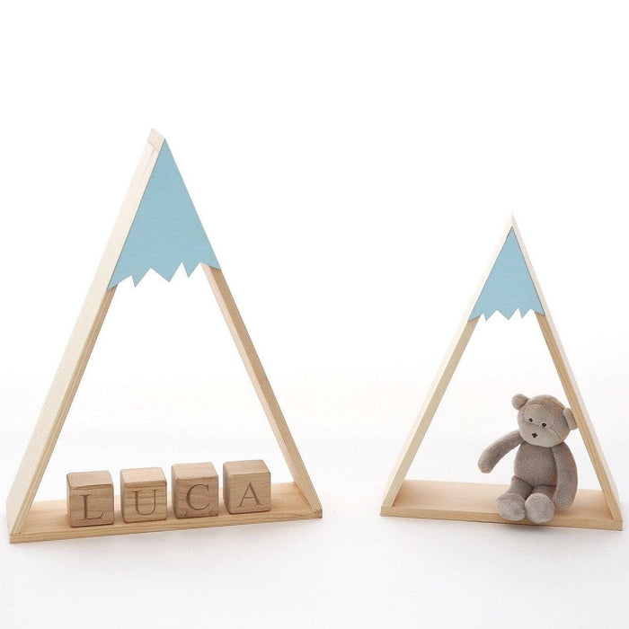 MOUNTAIN SHELF SET BLUE Shelf Lucy & Me