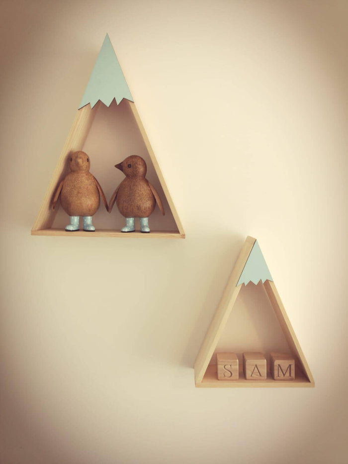 MOUNTAIN SHELF SET BLUE Shelf Lucy & Me