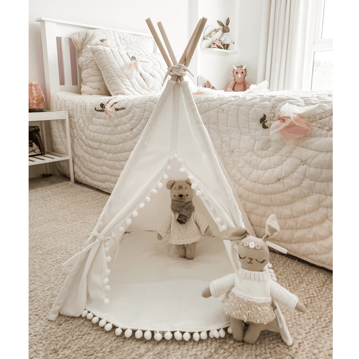 Teddy Bears Teepee Lucy & Me 