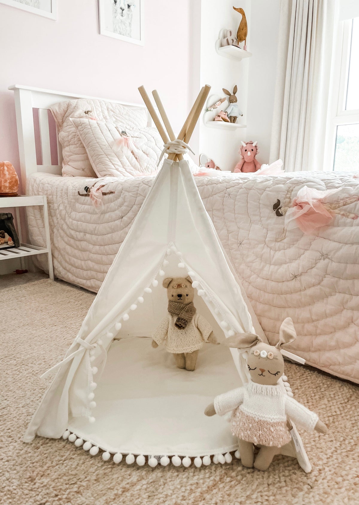 Teddy Bears Teepee Lucy & Me