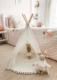 Teddy Bears Teepee Lucy & Me