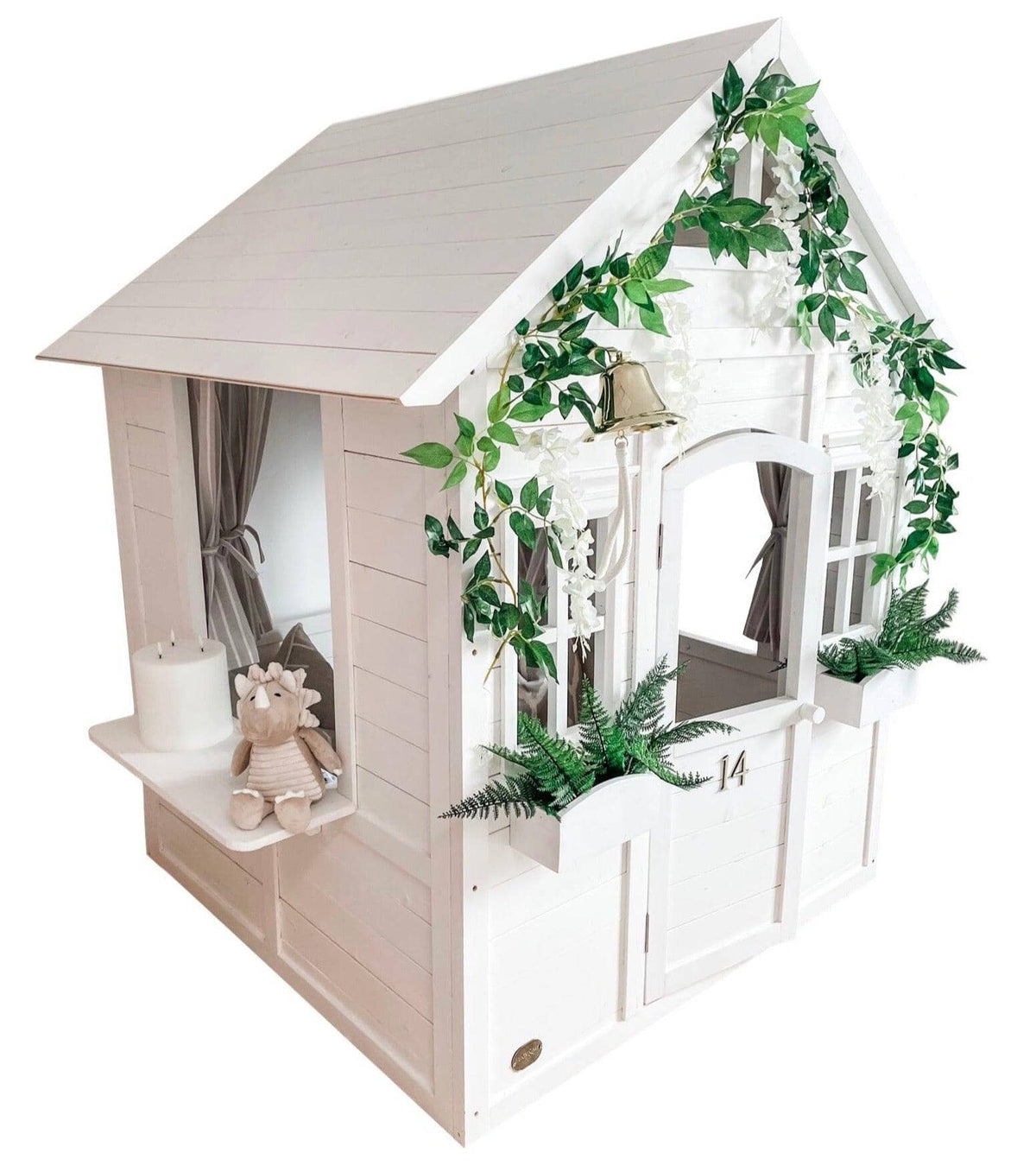 WOODEN PLAYHOUSE Furniture Lucy & Me
