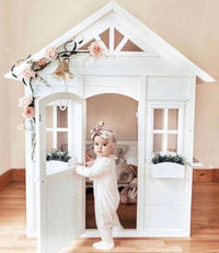 WOODEN PLAYHOUSE Furniture Lucy & Me