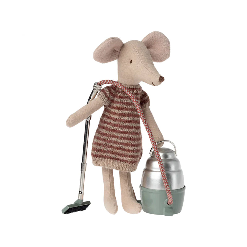 Maileg Mouse Hoover - Arriving March