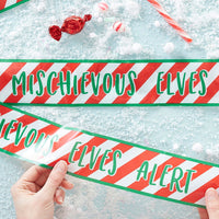 Elf Caution Tape - Novelty Christmas