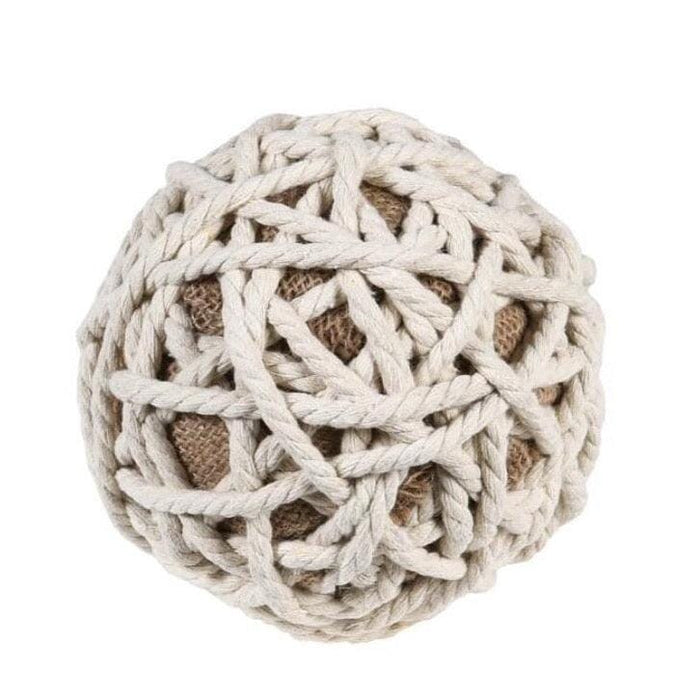DECORATIVE ROPE BALL Accessories Lucy & Me 
