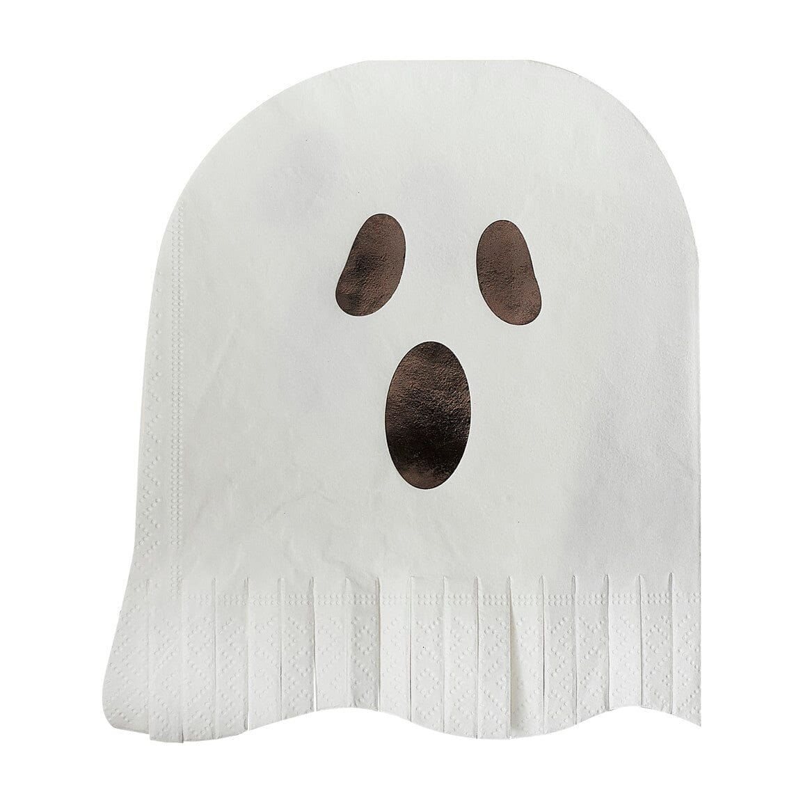 Ghost Fringe Paper Halloween Napkins Lucy & Me 