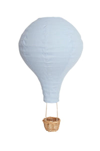 HOT AIR BALLOON LAMPSHADE - BLUE - EX DISPLAY Lampshade Lucy & Me 