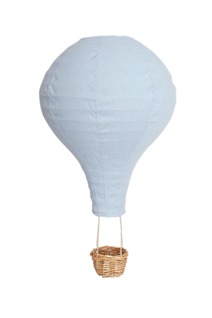HOT AIR BALLOON LAMPSHADE - BLUE Lampshade Lucy & Me 