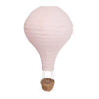 HOT AIR BALLOON LAMPSHADE - PINK -EX DISPLAY Lampshade Lucy & Me 