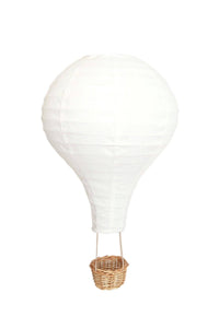 HOT AIR BALLOON LAMPSHADE - WHITE Lampshade Lucy & Me 