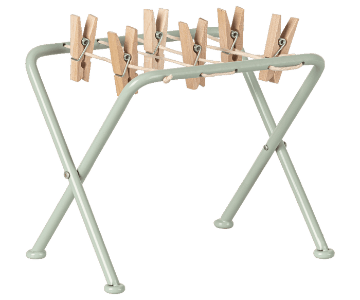 Maileg Drying Rack with Pegs Maileg Lucy & Me 