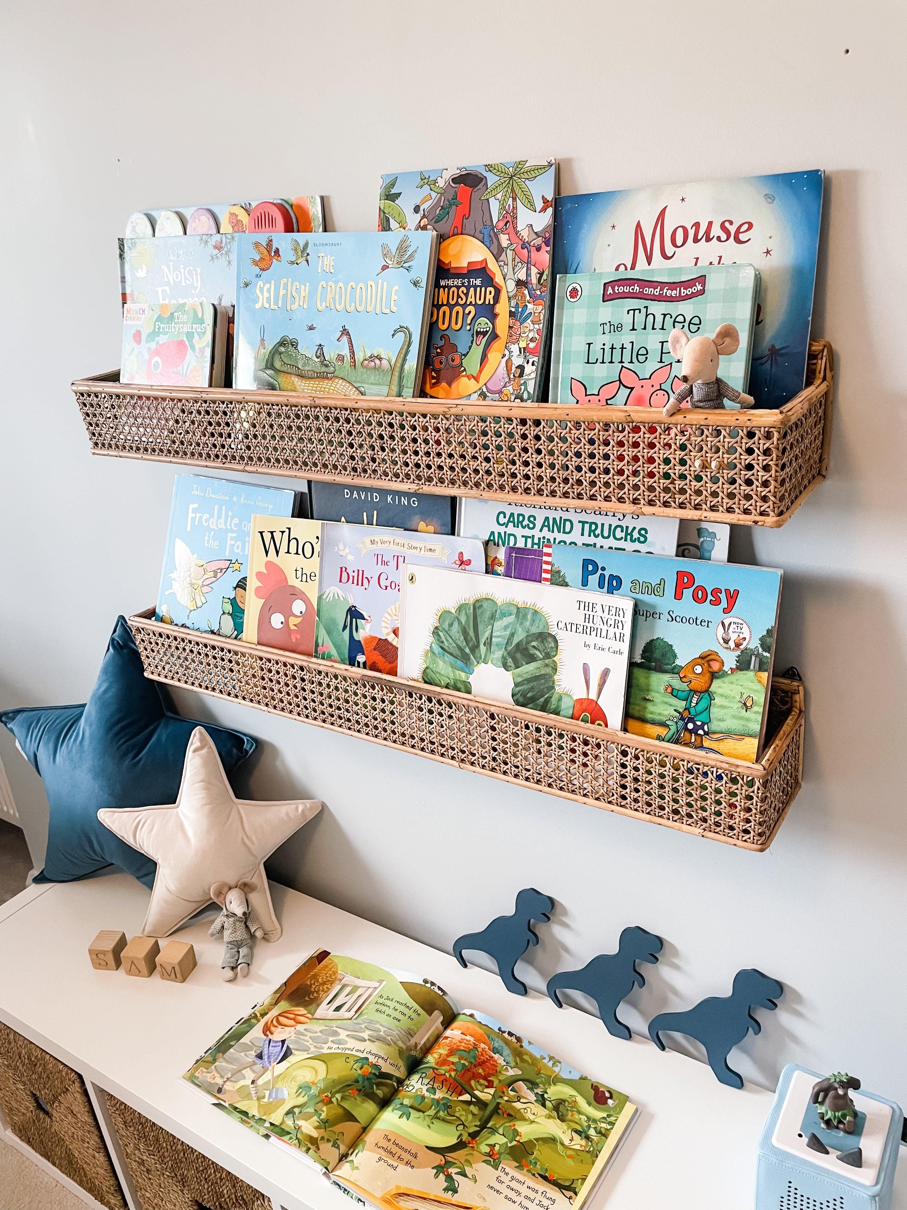 Nursery book hot sale storage