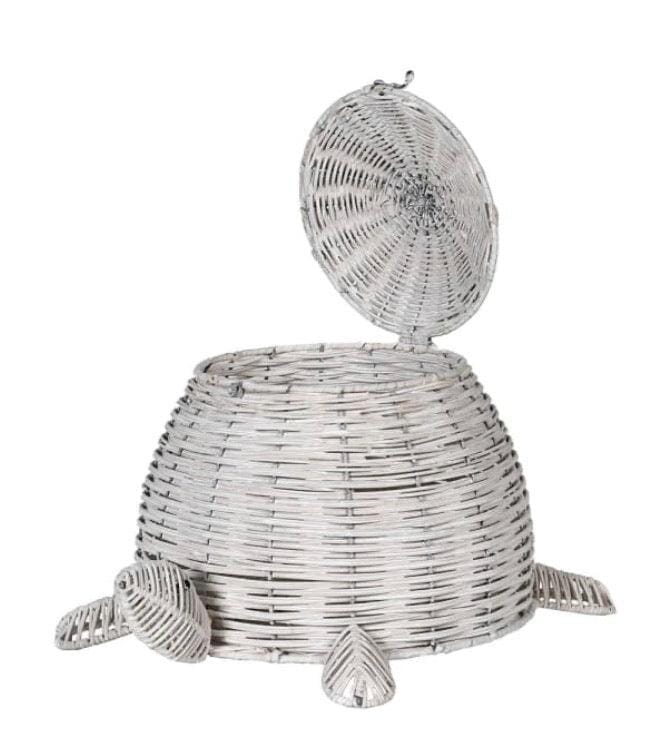 Rattan Turtle Basket Accessories Lucy & Me 