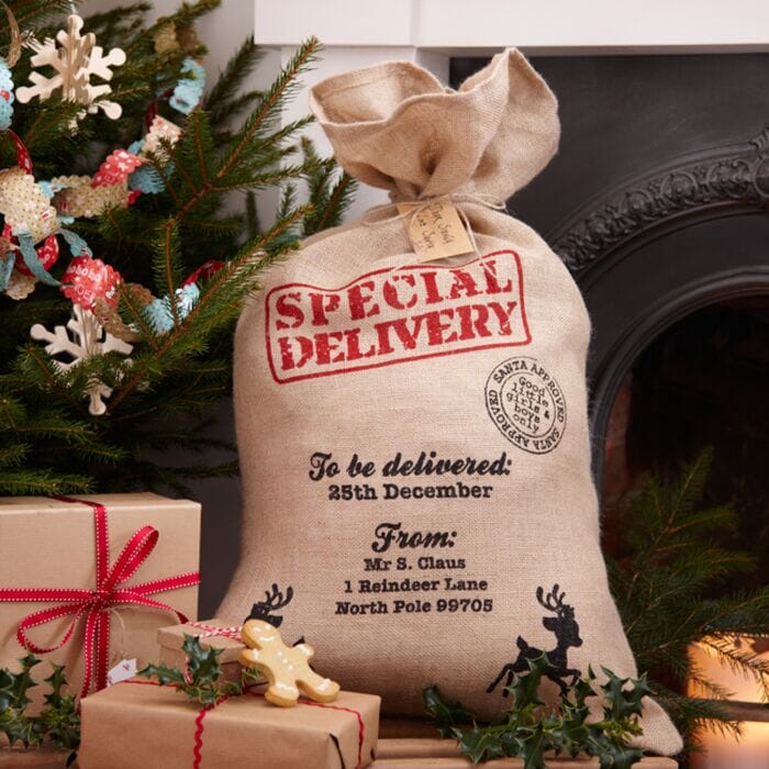Special Delivery Santa Sack Christmas Lucy & Me 