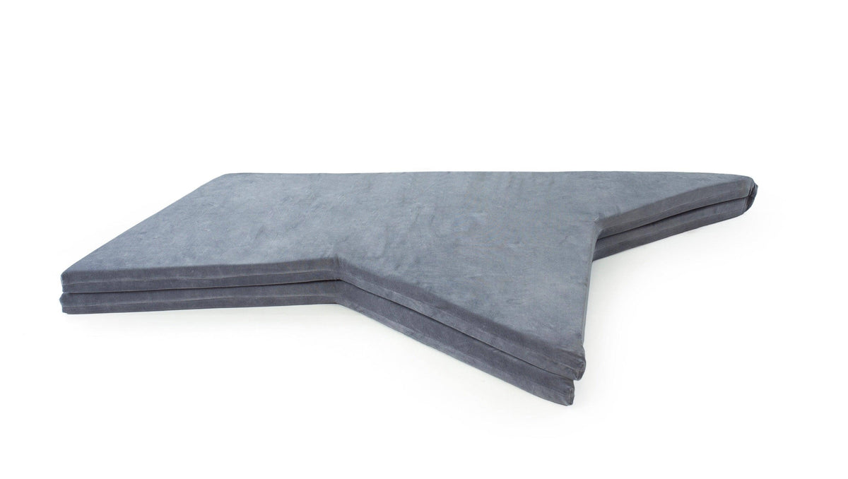 STAR PLAYMAT GREY Playmat Lucy & Me 