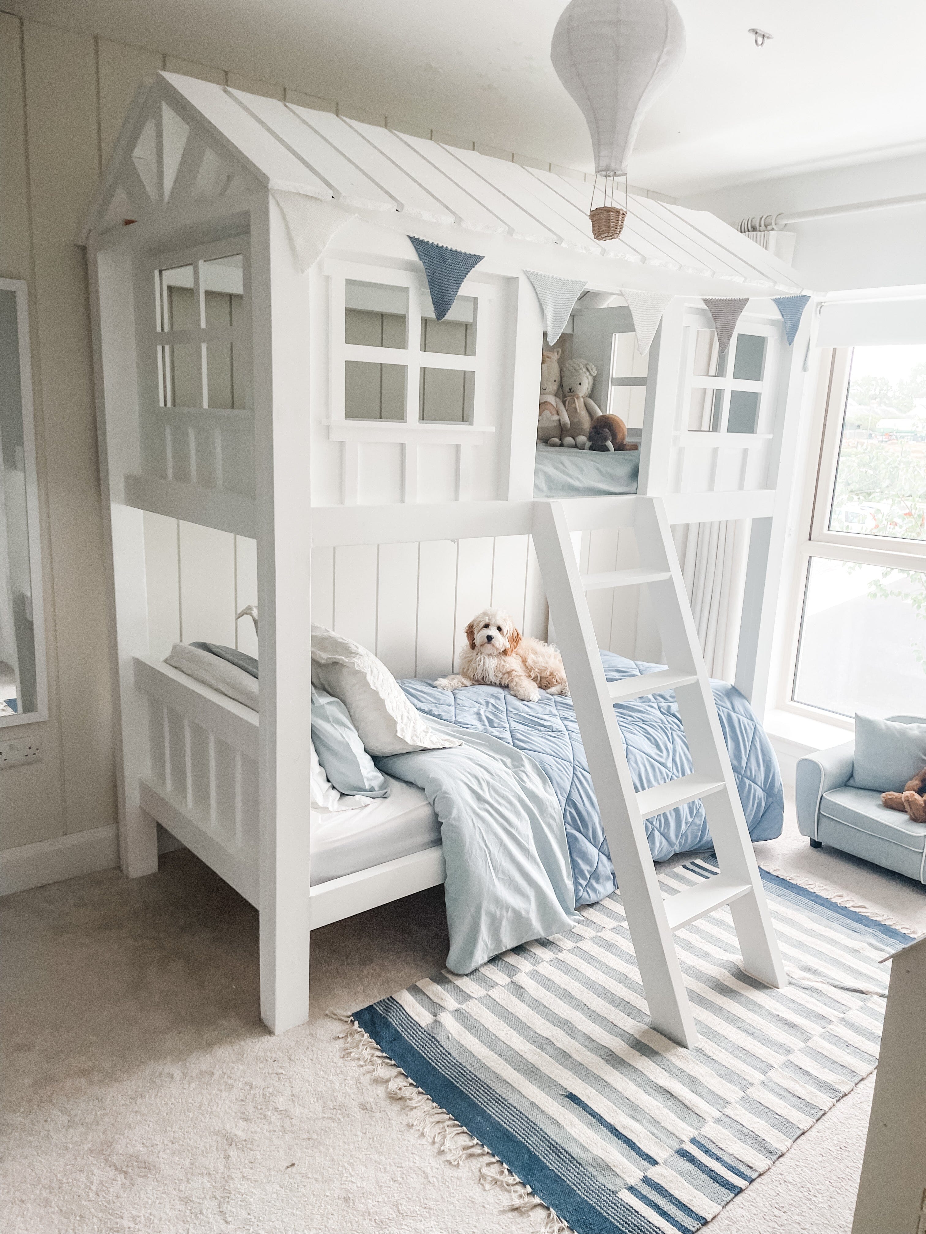 Tree house deals bunk beds