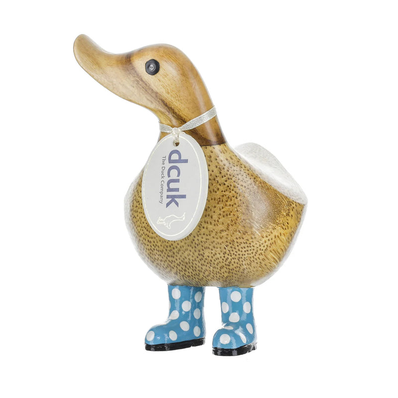 WOODEN DUCKY Lucy & Me Light Blue 