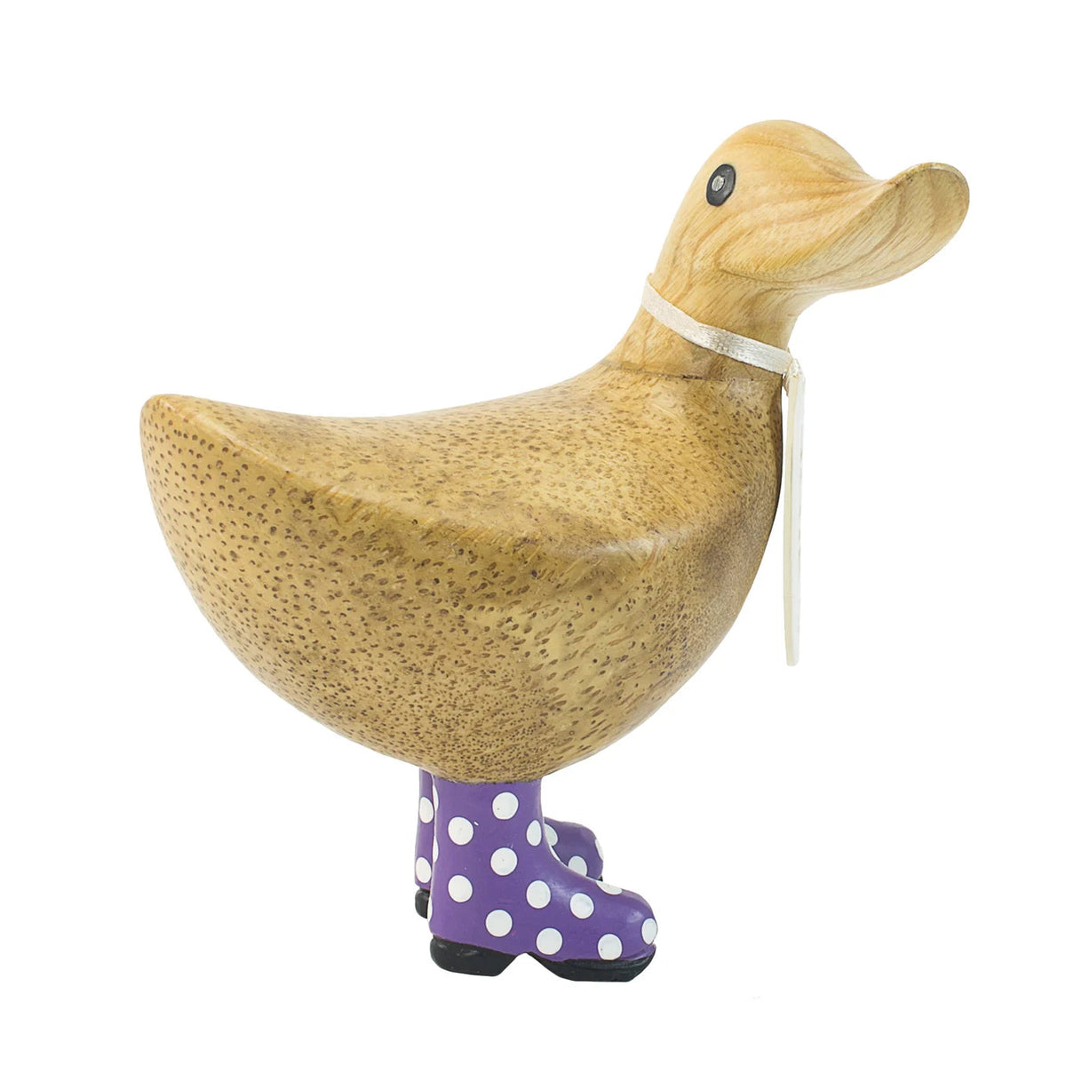 WOODEN DUCKY Lucy & Me Purple 