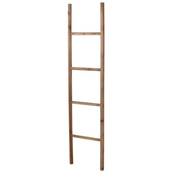 Wooden Ladder with Hooks Furniture Lucy & Me 